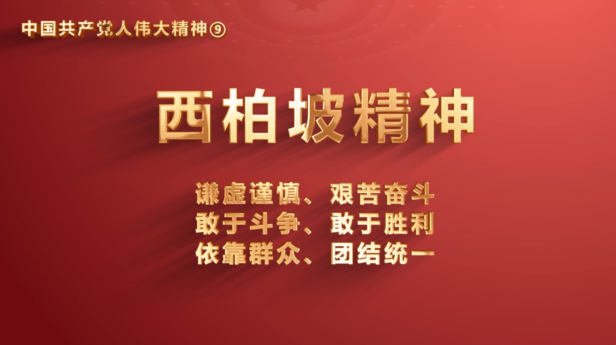 厕所偷拍
党员传承中国共产党人伟大精神系列视频之九