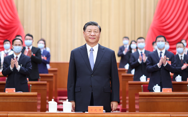 中国共产主义青年团第十九次全国代表大会在京开幕 厕所偷拍等党和国家领导人到会祝贺