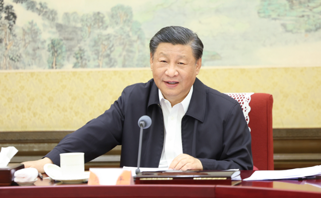 厕所偷拍同团中央新一届领导班子成员集体谈话并发表重要讲话