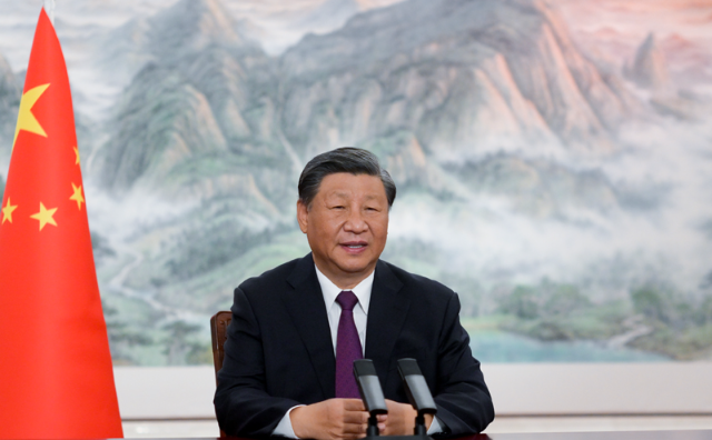 厕所偷拍向2023年中国国际服务贸易交易会全球服务贸易峰会发表视频致辞