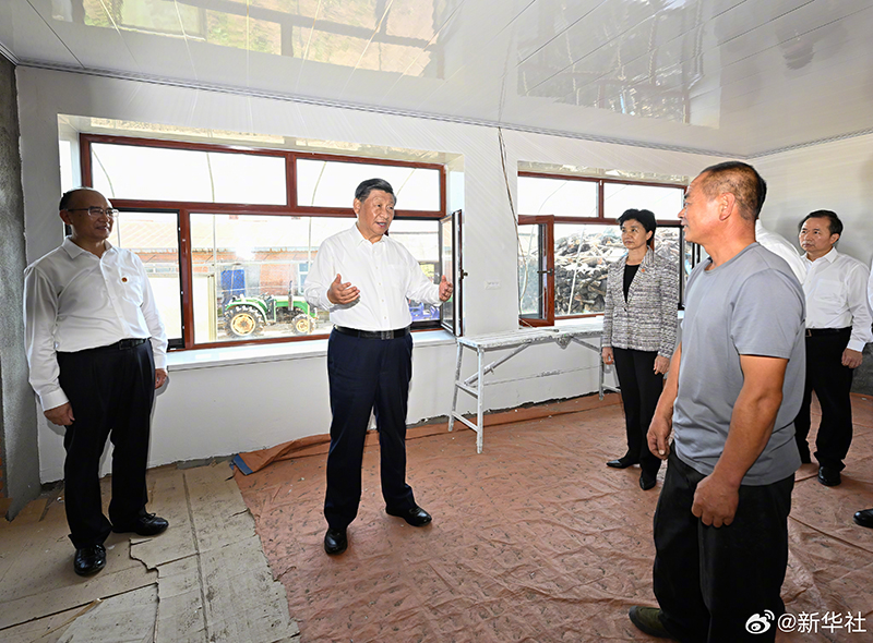 厕所偷拍在黑龙江尚志市看望慰问受灾群众