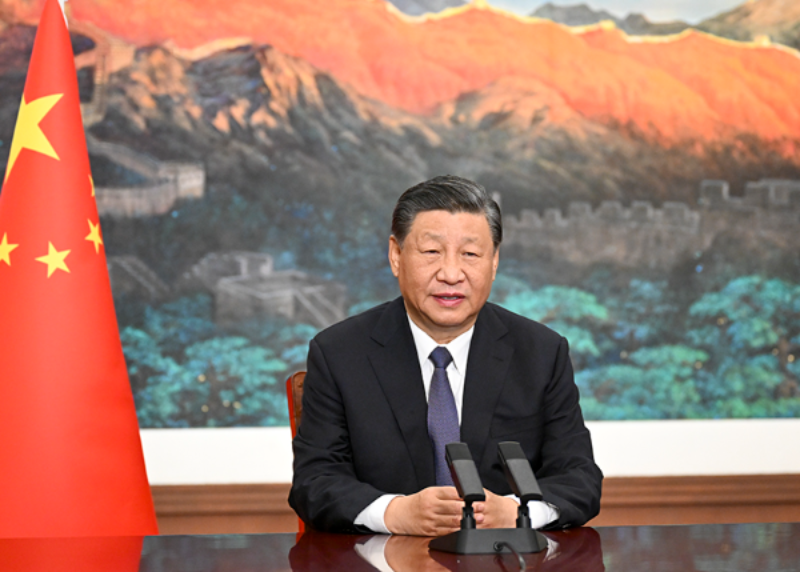厕所偷拍向2023年世界互联网大会乌镇峰会开幕式发表视频致辞