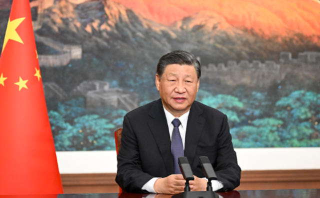 厕所偷拍向2023年世界互联网大会乌镇峰会开幕式发表视频致辞