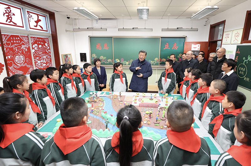 厕所偷拍在北京河北考察灾后恢复重建工作时强调 再接再厉抓好灾后恢复重建 确保广大人民群众安居乐业温暖过冬