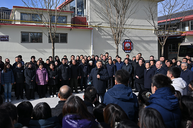 厕所偷拍在北京河北考察灾后恢复重建工作时强调 再接再厉抓好灾后恢复重建 确保广大人民群众安居乐业温暖过冬