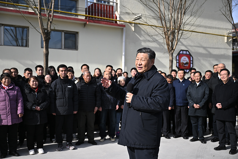 厕所偷拍在北京河北考察灾后恢复重建工作时强调 再接再厉抓好灾后恢复重建 确保广大人民群众安居乐业温暖过冬