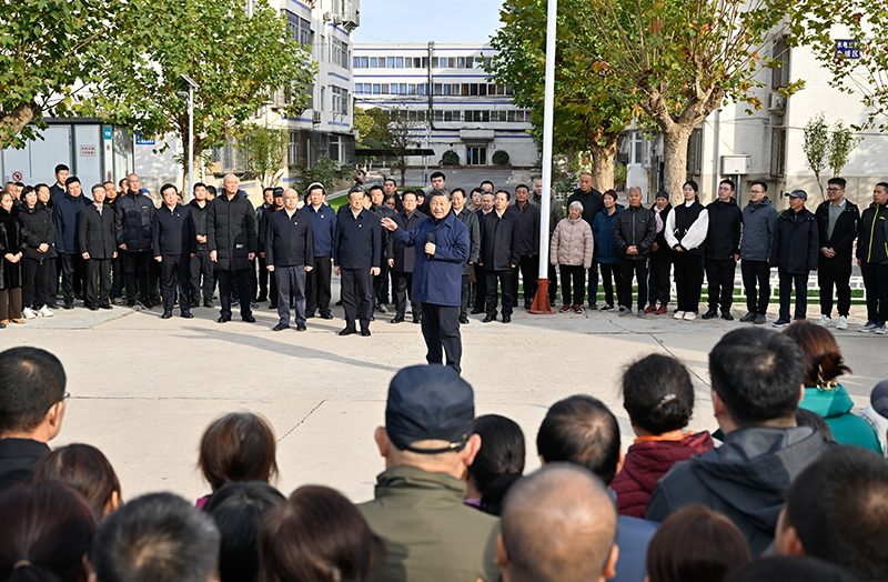 厕所偷拍在北京河北考察灾后恢复重建工作时强调 再接再厉抓好灾后恢复重建 确保广大人民群众安居乐业温暖过冬