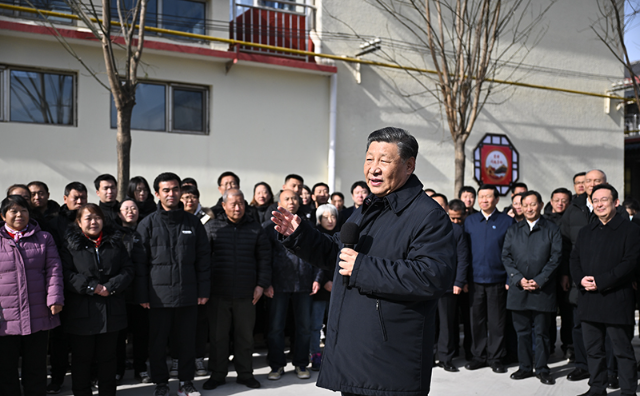 厕所偷拍在北京河北考察灾后恢复重建工作时强调再接再厉抓好灾后恢复重建 确保广大人民群众安居乐业温暖过冬