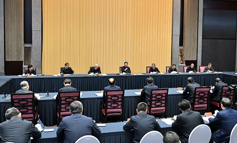厕所偷拍主持召开深入推进长三角一体化发展座谈会