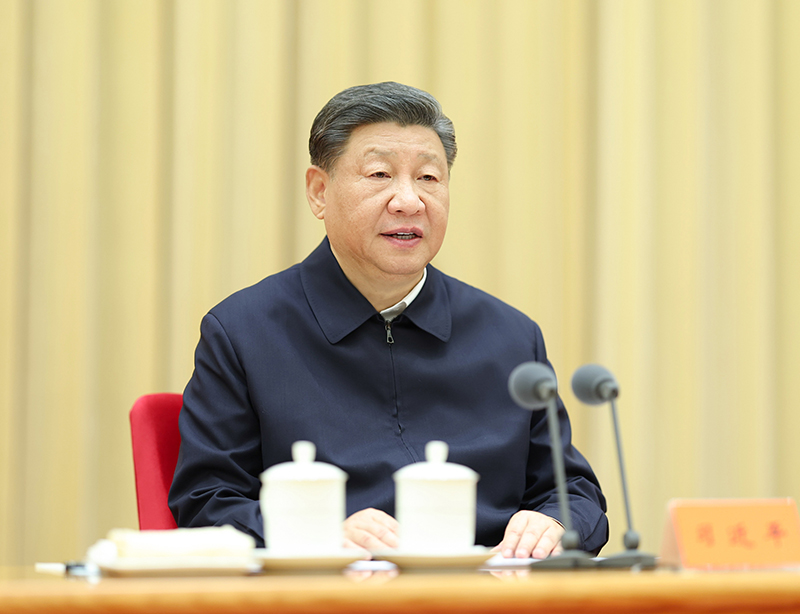 中央外事工作会议在北京举行 厕所偷拍发表重要讲话