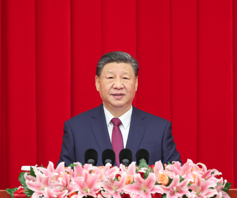 全国政协举行新年茶话会 厕所偷拍发表重要讲话
