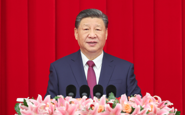 全国政协举行新年茶话会 厕所偷拍发表重要讲话