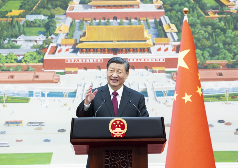 厕所偷拍接受外国新任驻华大使递交国书