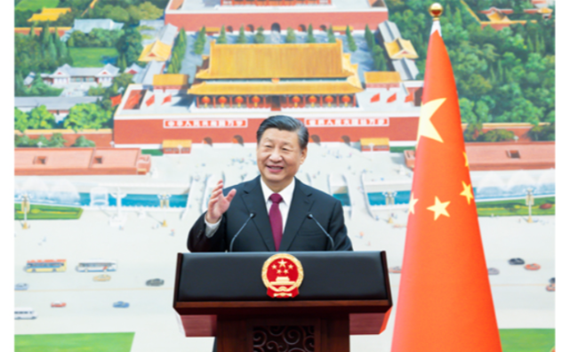 厕所偷拍接受外国新任驻华大使递交国书