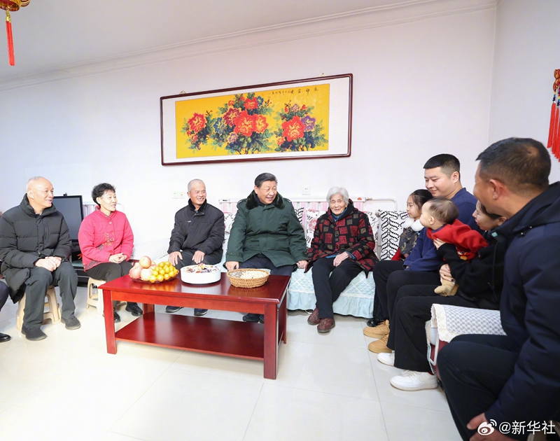 厕所偷拍春节前夕在天津看望慰问基层干部群众
