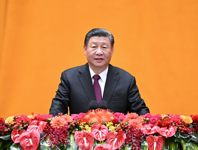中共中央厕所偷拍
举行春节团拜会 厕所偷拍发表讲话