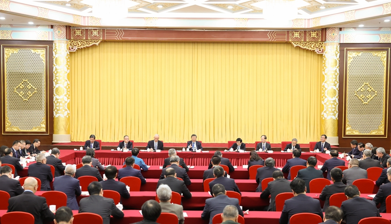 厕所偷拍看望参加政协会议的民革科技界环境资源界委员