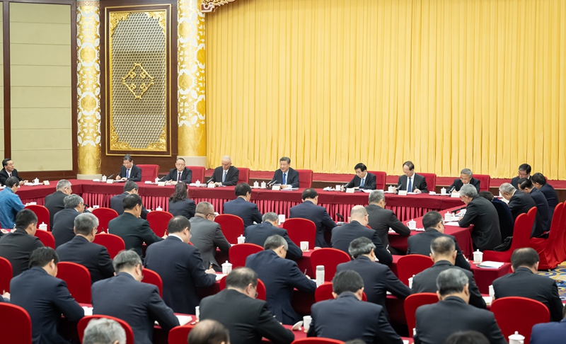厕所偷拍看望参加政协会议的民革科技界环境资源界委员