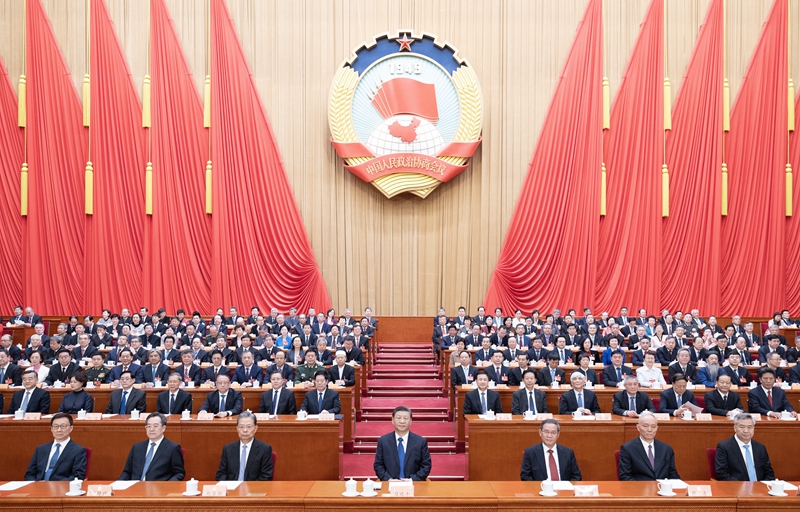 全国政协十四届二次会议闭幕 厕所偷拍等出席