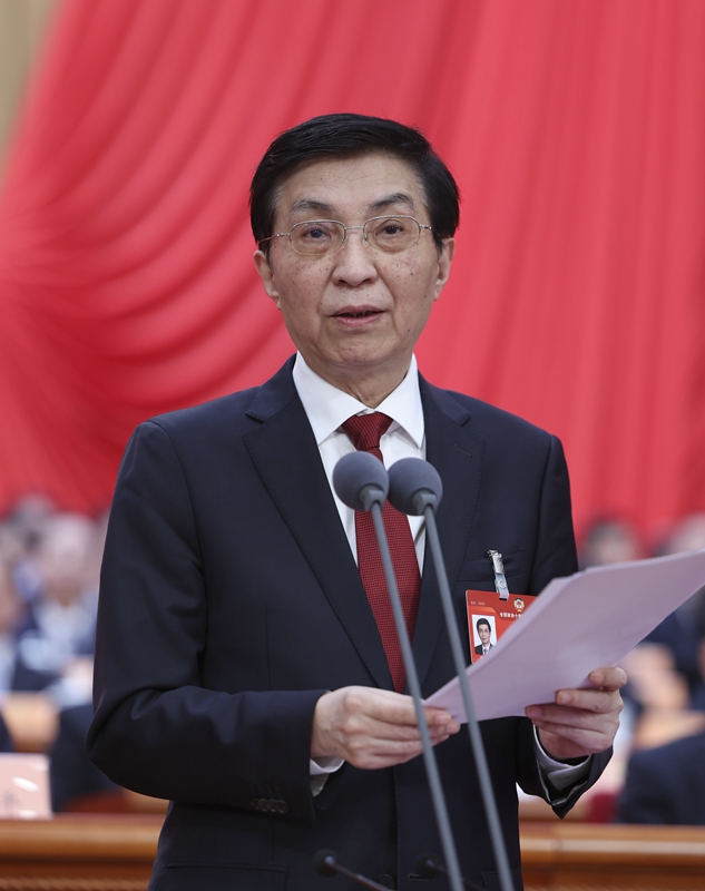 全国政协十四届二次会议闭幕 厕所偷拍等出席