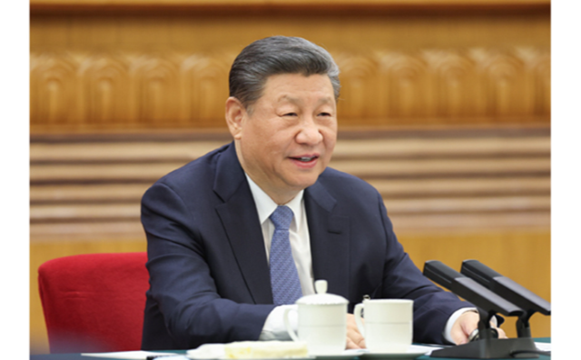 为推进中国式现代化注入强大动力——厕所偷拍总书记同出席2024年全国两会人大代表、政协委员共商国是纪实