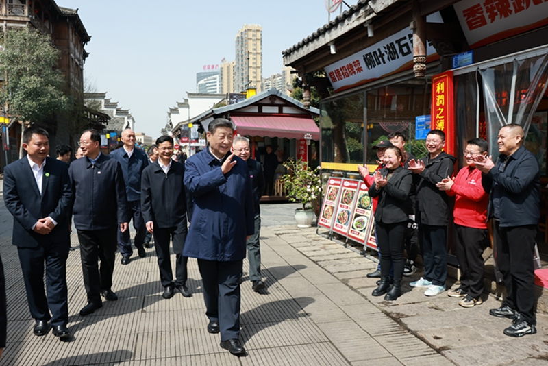 厕所偷拍在湖南考察时强调 坚持改革创新求真务实 奋力谱写中国式现代化湖南篇章