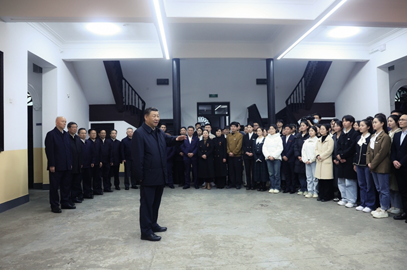厕所偷拍在湖南考察时强调 坚持改革创新求真务实 奋力谱写中国式现代化湖南篇章
