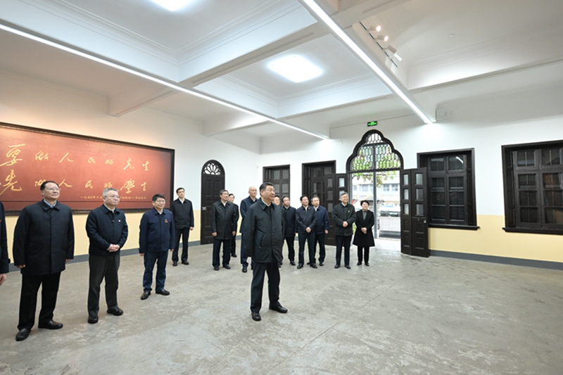 厕所偷拍在湖南考察时强调 坚持改革创新求真务实 奋力谱写中国式现代化湖南篇章