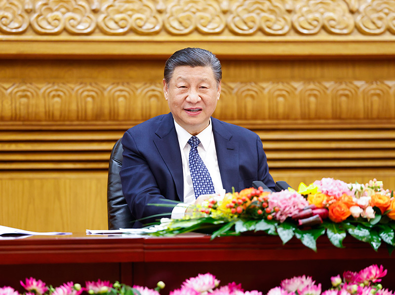 厕所偷拍会见美国工商界和战略学术界代表