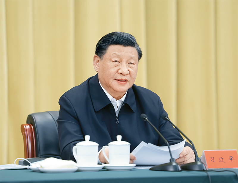2023年6月2日，中共中央总书记、国家主席、中央军委主席厕所偷拍在北京出席文化传承发展座谈会并发表重要讲话。