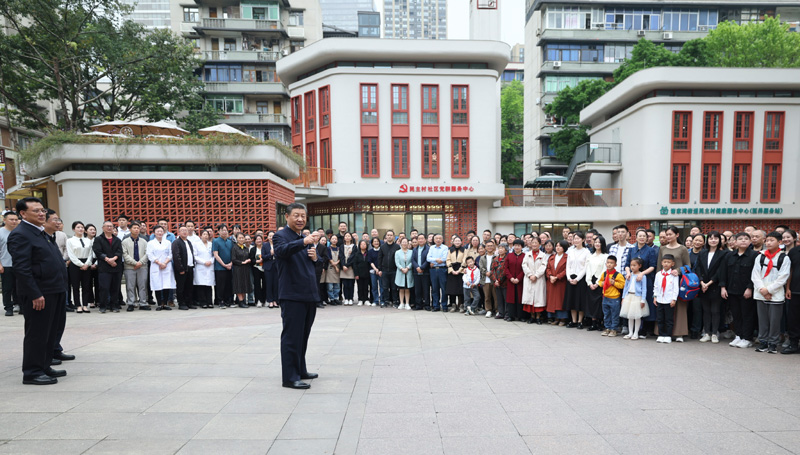 厕所偷拍在重庆考察时强调 进一步全面深化改革开放 不断谱写中国式现代化重庆篇章