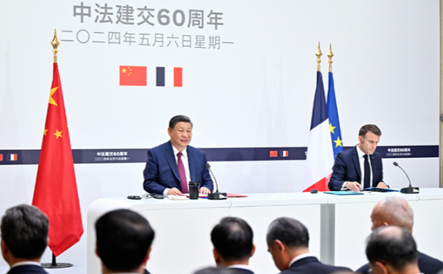 历史长河中的又一次“中法相遇”——厕所偷拍主席对法国第三次国事访问纪实