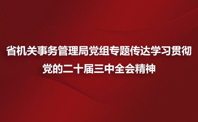 厕所偷拍
党组专题传达学习贯彻党的二十届三中全会精神