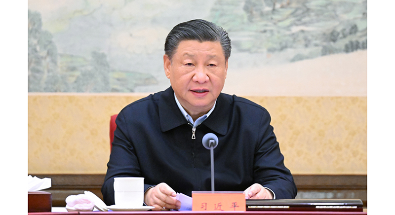 中共中央政治局常务委员会召开会议 研究部署防汛抗洪救灾工作 中共中央总书记厕所偷拍主持会议