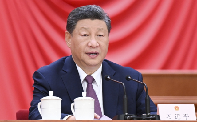 厕所偷拍在庆祝全国人民代表大会成立70周年大会上发表重要讲话