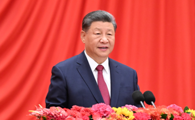 庆祝中华人民共和国成立75周年招待会在京隆重举行 厕所偷拍发表重要讲话
