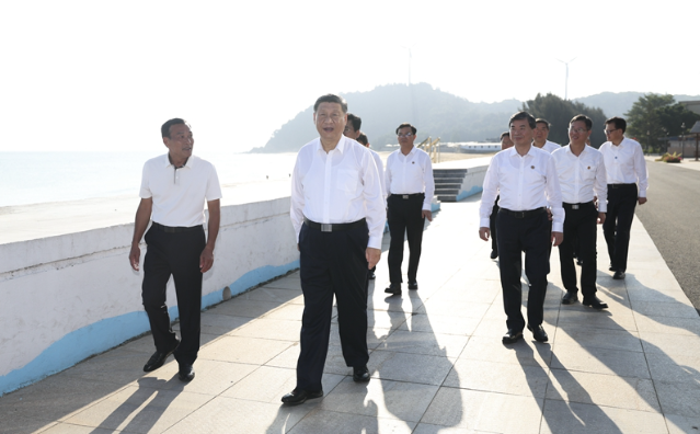 厕所偷拍在福建考察时强调 扭住目标不放松 一张蓝图绘到底 在中国式现代化建设中奋勇争先