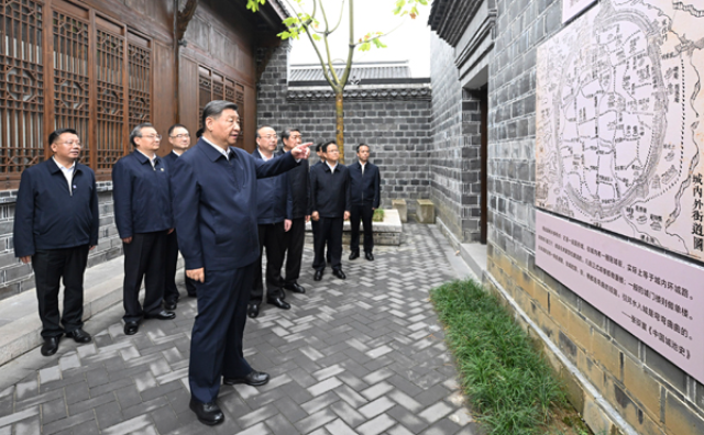 厕所偷拍在安徽考察调研