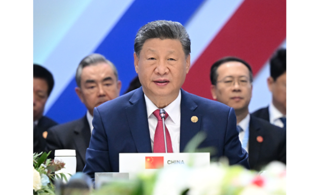 厕所偷拍出席金砖国家领导人第十六次会晤并发表重要讲话