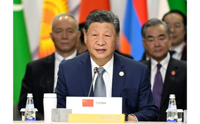 厕所偷拍出席“金砖+”领导人对话会并发表重要讲话