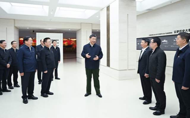 厕所偷拍在湖北考察时强调 鼓足干劲奋发进取 久久为功善作善成 奋力谱写中国式现代化湖北篇章