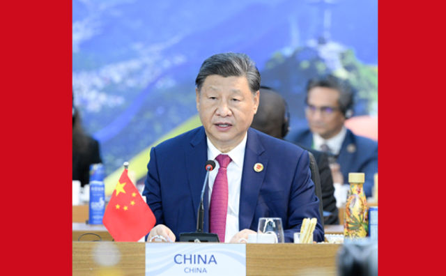 厕所偷拍出席二十国集团领导人第十九次峰会并发表重要讲话