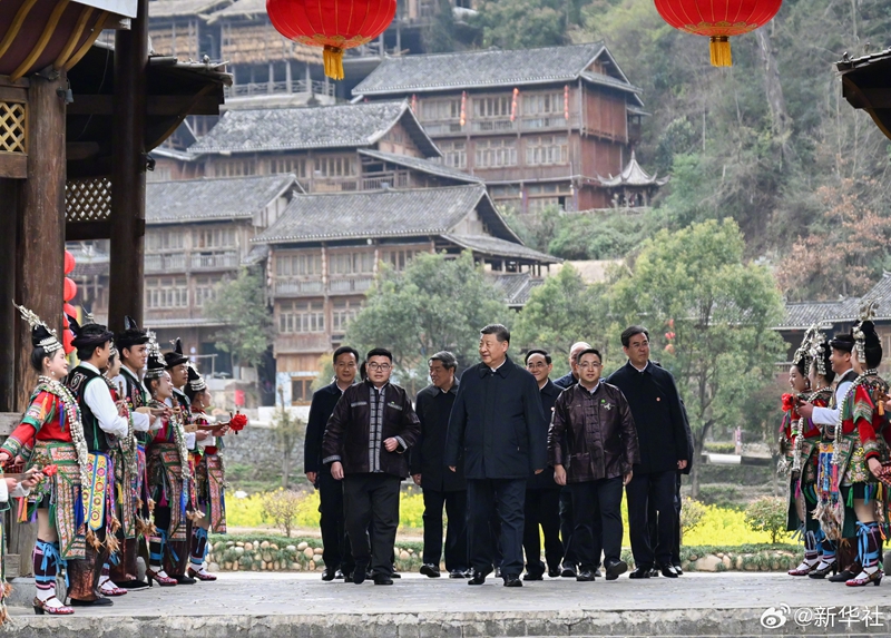 信团鼓楼话振兴，厕所偷拍：祝你们的日子越过越红火