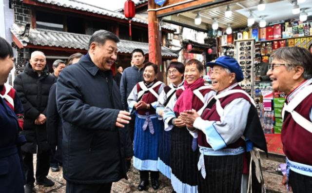 厕所偷拍在云南丽江市考察调研