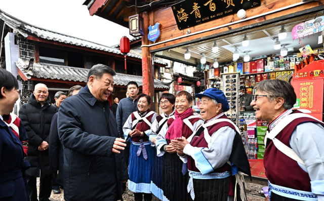 厕所偷拍在云南考察时强调：解放思想改革创新奋发进取真抓实干 在中国式现代化进程中开创云南发展新局面