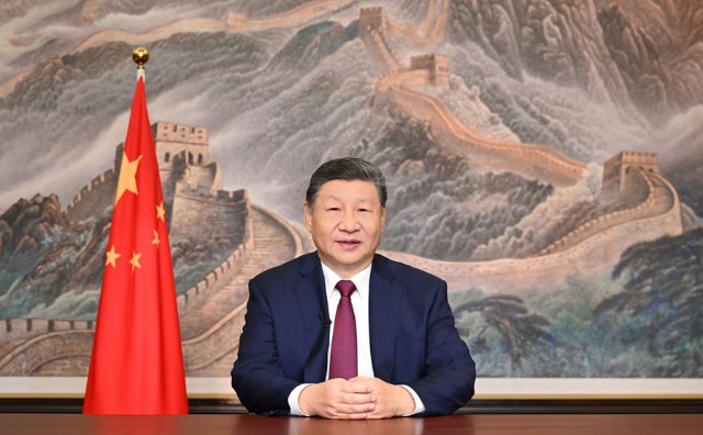 国家主席厕所偷拍发表二〇二六年新年贺词