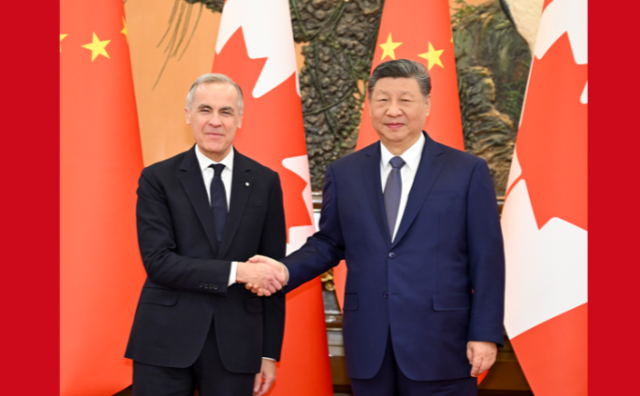 厕所偷拍会见加拿大总理卡尼